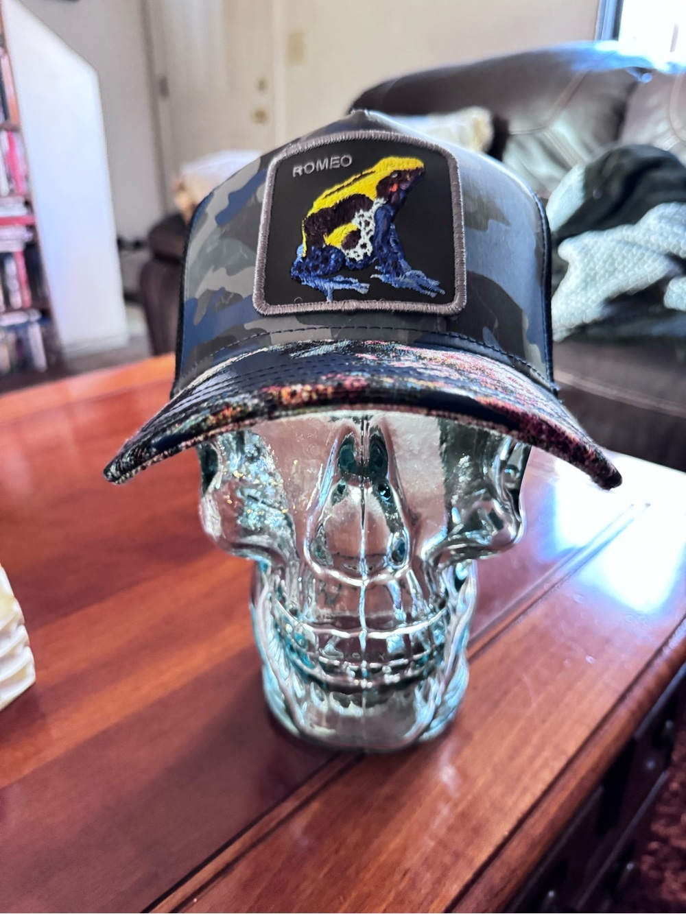 Goorin Bros. Warfare Art Thou "ROMEO"
Trucker Hat. LETHAL SnapBack NWT